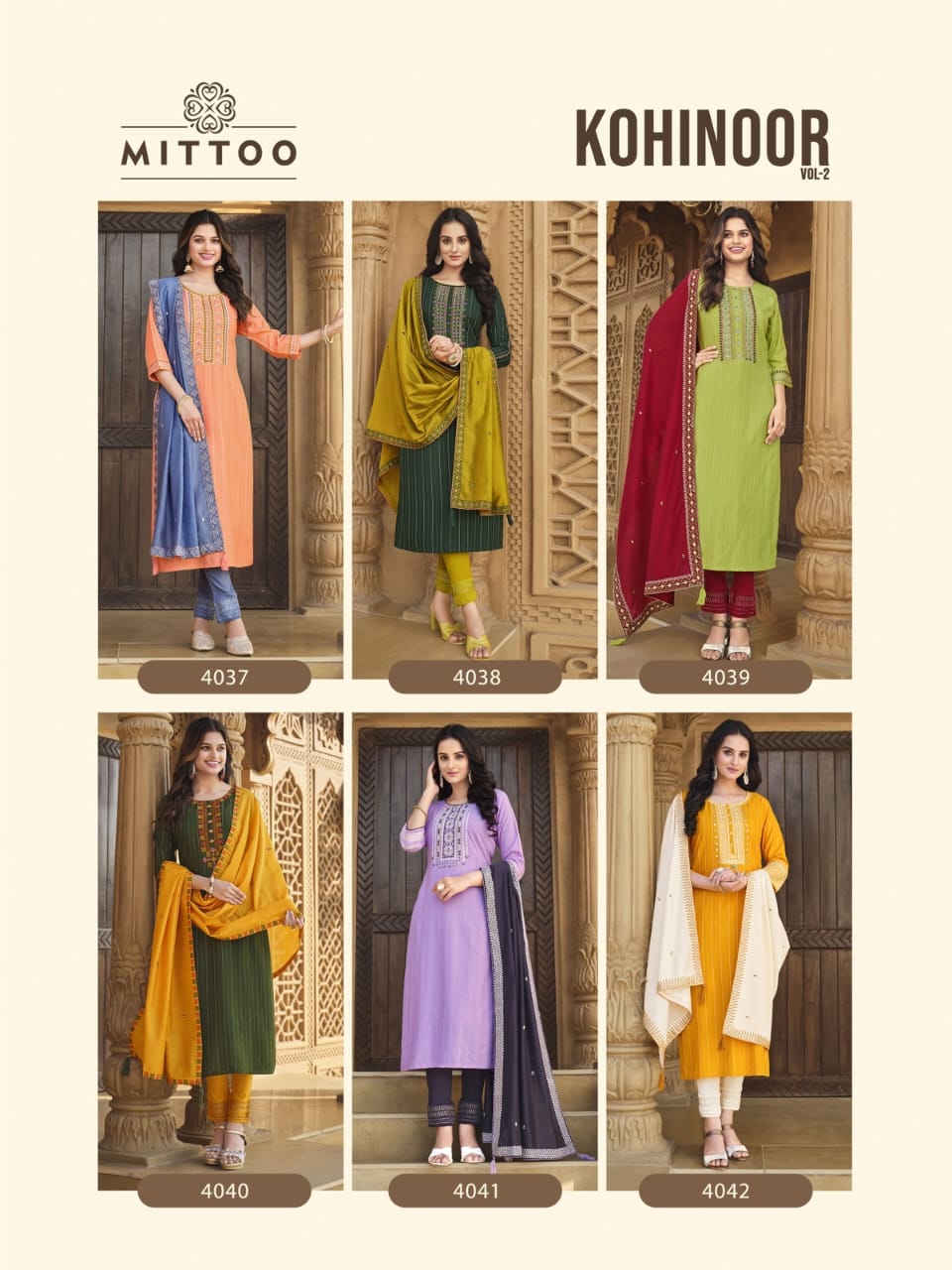 Kohinoor Vol 2 By Mittoo Readymade Salwar Kameez Catalog